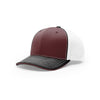 Richardson Maroon/White/Black On-Field Tri-Color Pulse SportMesh R-Flex Cap