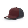 Richardson Maroon Sideline Dryve/Carbon Fiber Cap