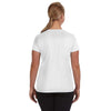 Augusta Sportswear Women's White Wicking-T-Shirt