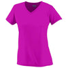 Augusta Sportswear Women's Power Pink Wicking-T-Shirt