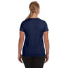 Augusta Sportswear Women's Navy Wicking-T-Shirt