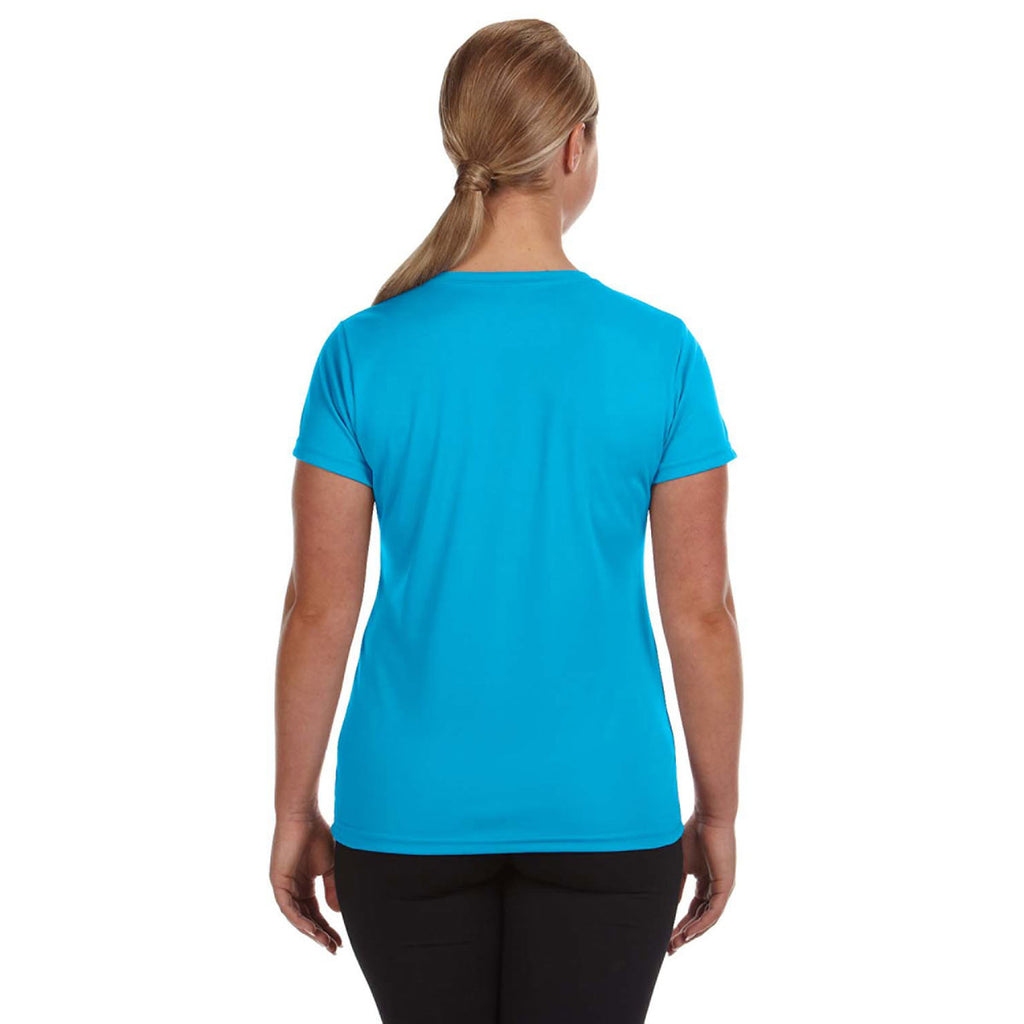 Augusta Sportswear Women's Power Blue Wicking-T-Shirt