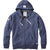 Roots73 Indigo Blue Riverside Full Zip Hoody