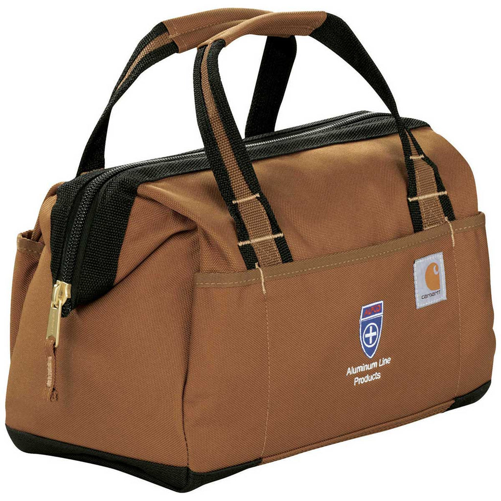 Carhartt Brown Signature 14" Tool Bag