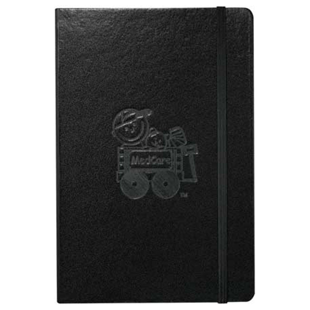 JournalBook Black Ambassador Bound Notebook