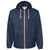 Weatherproof Men's Navy Vintage Hooded Rain Jacket