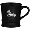 ETS Black 13.5 oz Vance Mug
