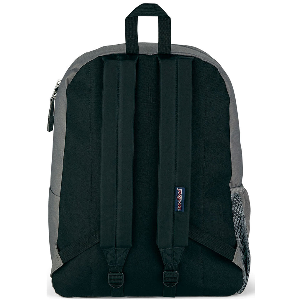 JanSport Grey Crosstown 15" Computer Backpack