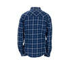 Vantage Women's True Navy/Light Grey Check Brewer Flannel