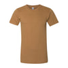 American Apparel Unisex Camel Fine Jersey Short Sleeve T-Shirt