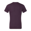 American Apparel Unisex Eggplant Fine Jersey Short Sleeve T-Shirt