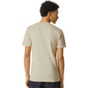 American Apparel Men's Heather Bone CVC Henley Tee