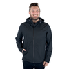 48-Hour Zusa Men's Black North Shore Rain Jacket