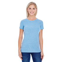 Threadfast Women's Royal Triblend Short-Sleeve T-Shirt