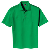 Nike Men's Green Tech Basic Dri-FIT Short Sleeve Polo