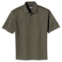 Nike Men's Olive Khaki Tech Basic Dri-FIT Short Sleeve Polo