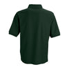 Vantage Men's Dark Forest Soft-Blend Double-Tuck Pique Polo