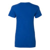 American Apparel Women's Royal Blue Fine Jersey Short Sleeve T-Shirt