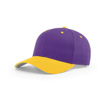 Richardson Purple/Gold On-Field Combination Pro Twill Snapback
