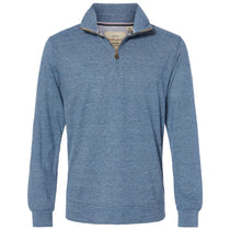 Weatherproof Men's Blue Vintage Microstripe Quarter-Zip Pullover