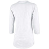 Charles River Women's White Freetown Henley