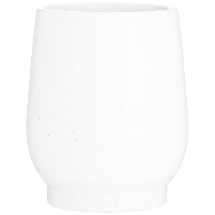 ETS White 12 oz Lark Ceramic Mug