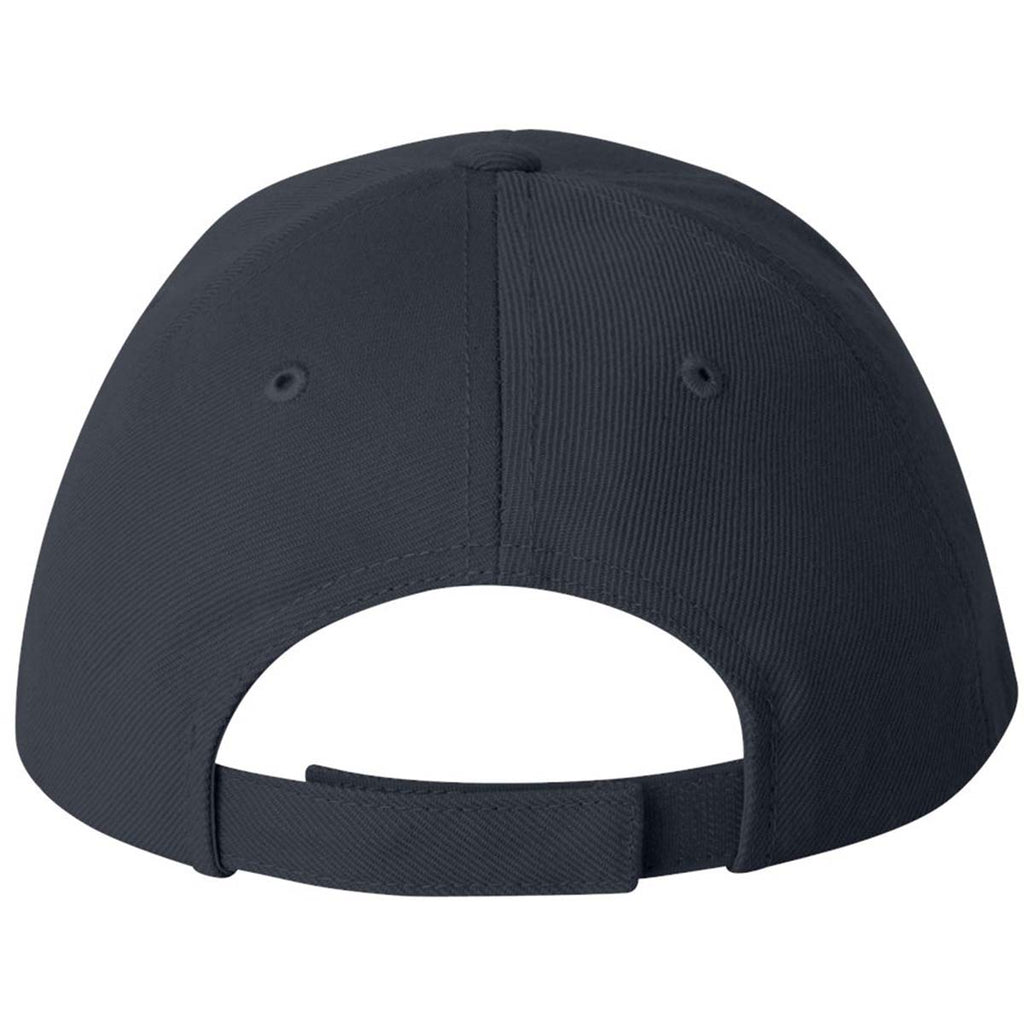 Sportsman Navy Wool Blend Cap