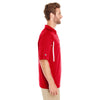 Holloway Men's Scarlet/White Avenger Short-Sleeve Polo