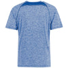 Holloway Men's Royal Heather Electrify Coolcore Tee