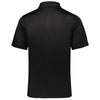 Holloway Men's Black/Orange Prism Bold Polo