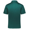 Holloway Men's Dark Green/White Prism Bold Polo