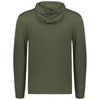 Holloway Men's Olive Ventura Soft Knit Hoodie