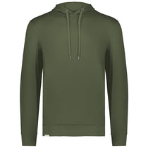 Holloway Men's Olive Ventura Soft Knit Hoodie