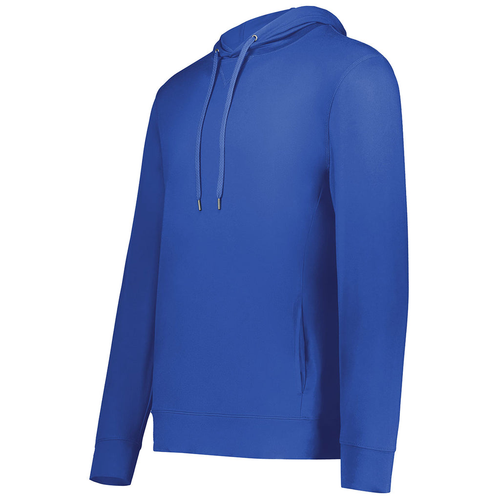 Holloway Men's Royal Ventura Soft Knit Hoodie