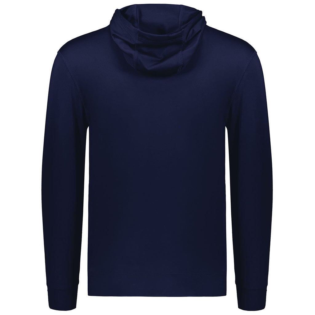 Holloway Men's Navy Ventura Soft Knit Hoodie