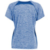 Holloway Women's Royal Heather Electrify Coolcore Tee