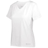 Holloway Women's White Electrify Coolcore Tee