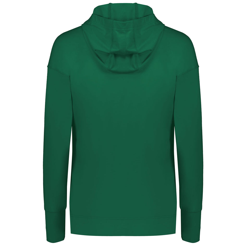 Holloway Women's Dark Green Ventura Soft Knit Hoodie