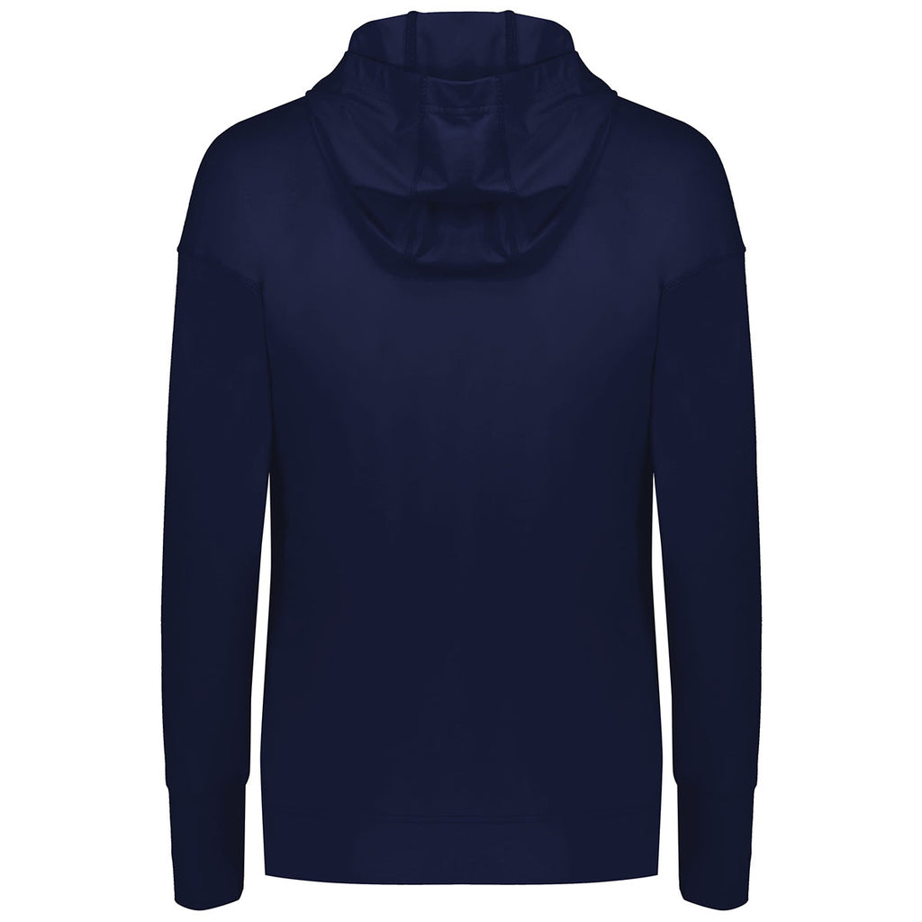 Holloway Women's Navy Ventura Soft Knit Hoodie