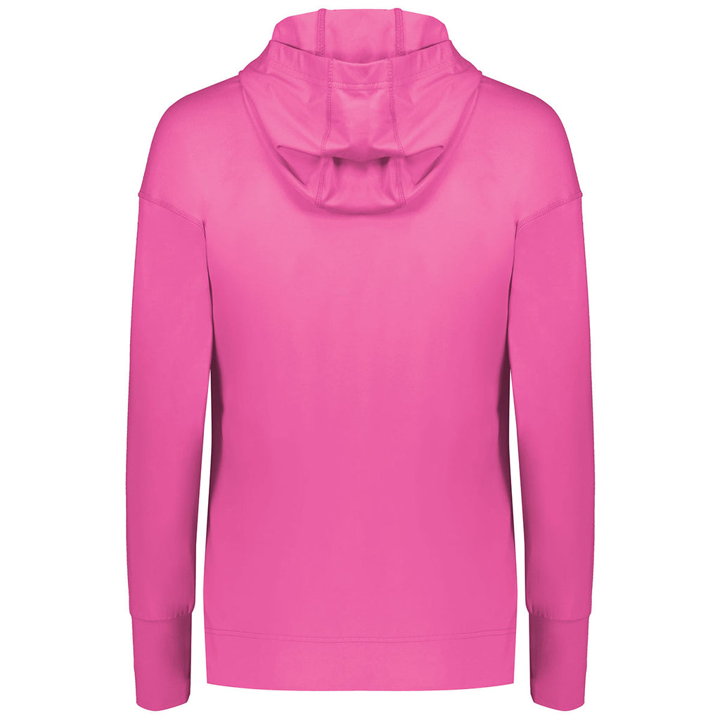 Holloway Women's Orchid Ventura Soft Knit Hoodie