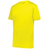 Holloway Men's Electric Yellow Momentum Tee