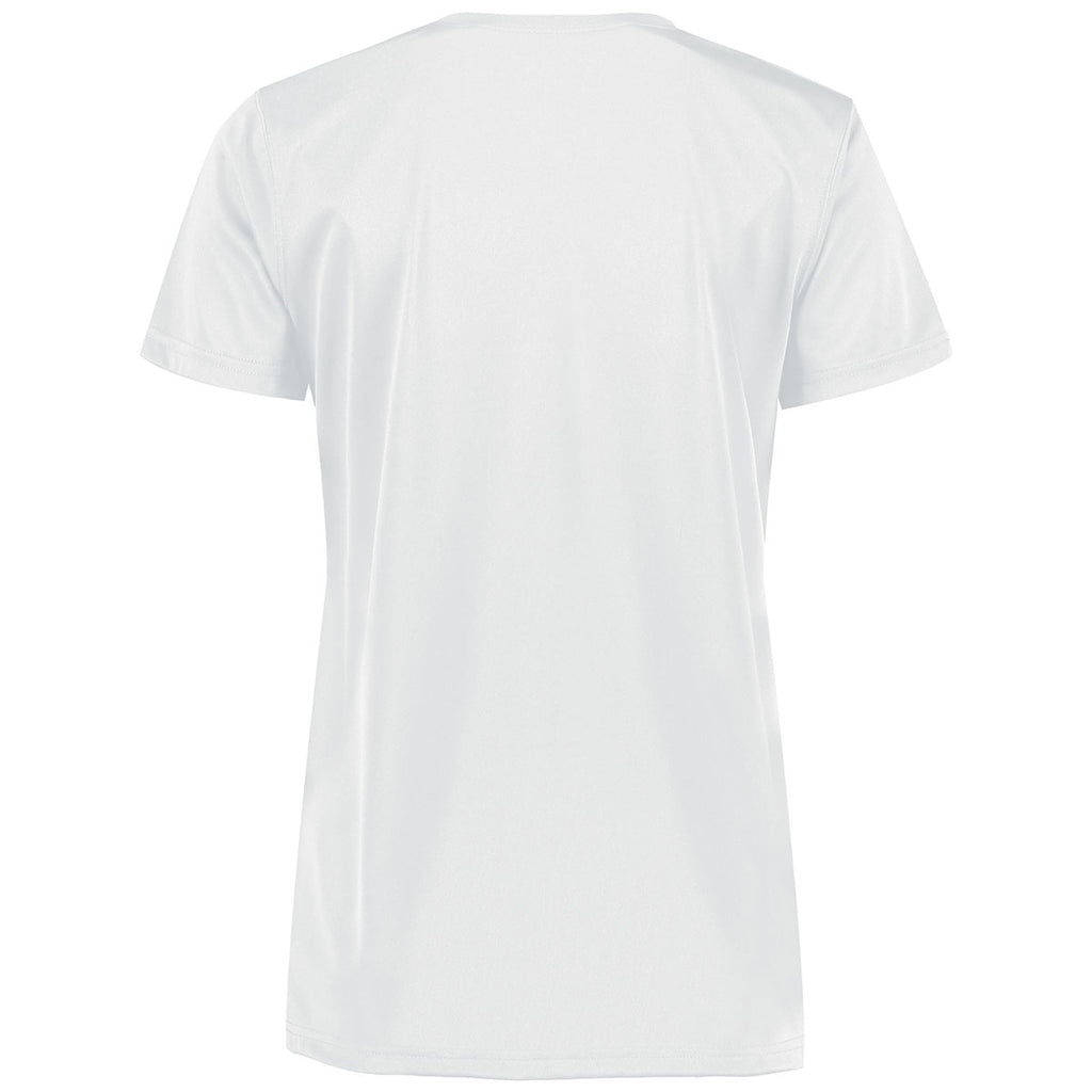 Holloway Women's White Momentum Tee