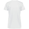 Holloway Women's White Momentum Tee