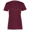 Holloway Women's Maroon Momentum Tee