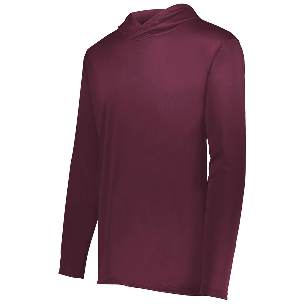 Holloway Men's Maroon Momentum Hoodie