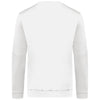 Holloway Men's White Momentum Team Fleece Crew