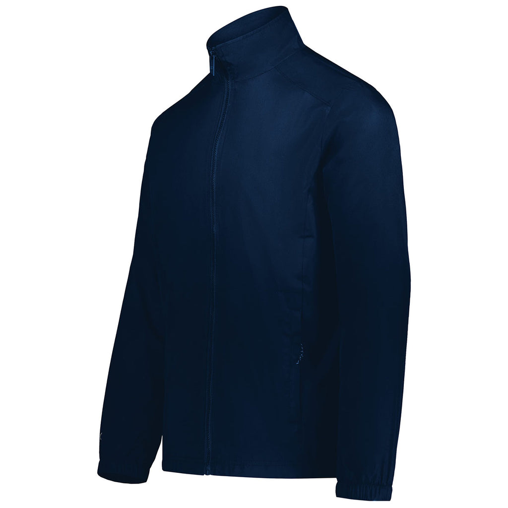 Holloway Men's Navy Seriesx Full-Zip Jacket