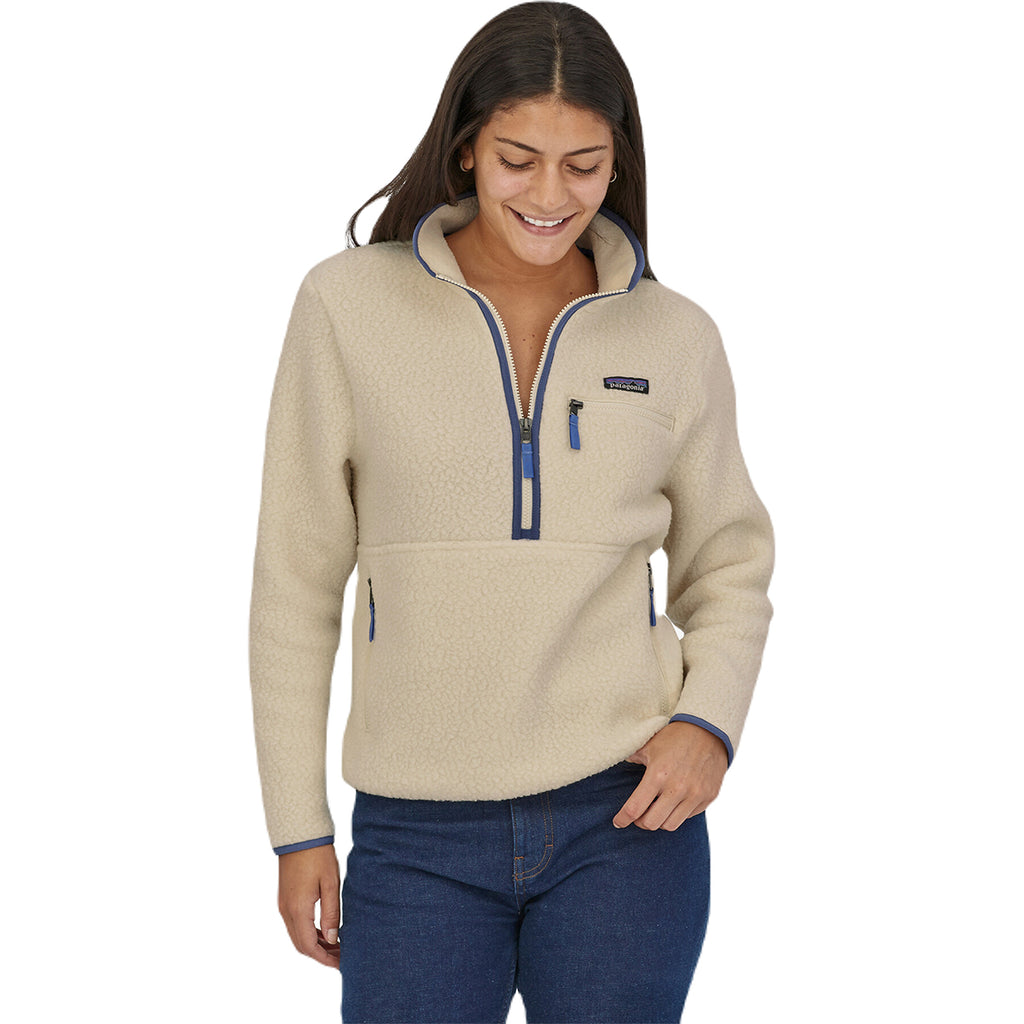 Patagonia Women's Natural Retro Pile Fleece Marsupial