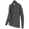 Weatherproof Women's Charcoal Heather Cotton Cashmere Cardigan