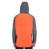 Holloway Men's Carbon Print/Orange Raider Soft Shell Jacket